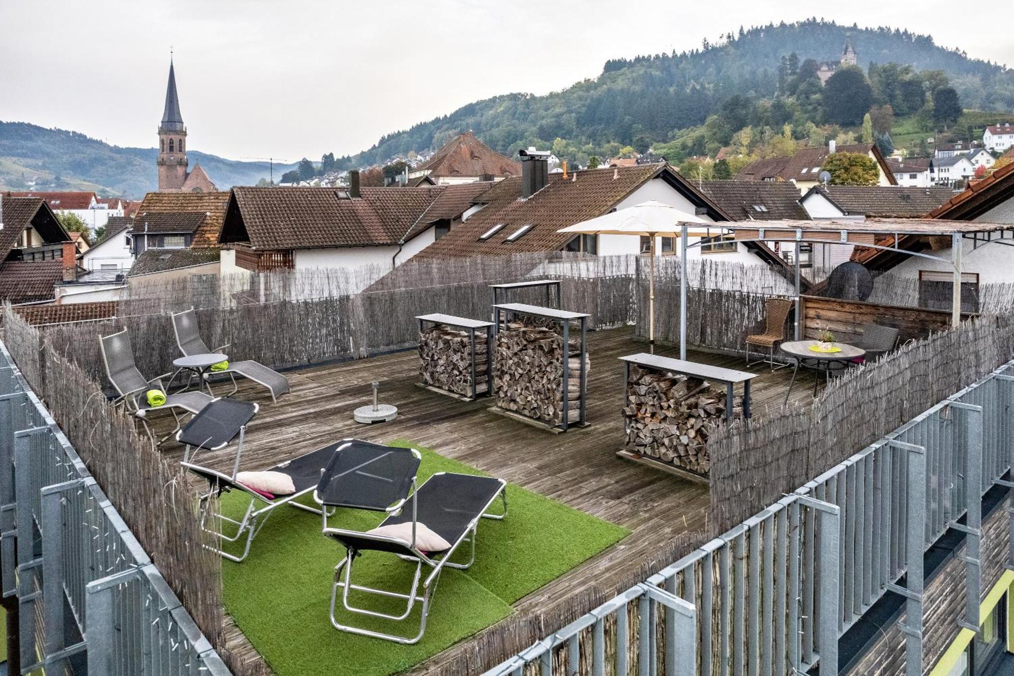 Apartmán Azuria Schwarzwald Loft Kappelrodeck Exteriér fotografie