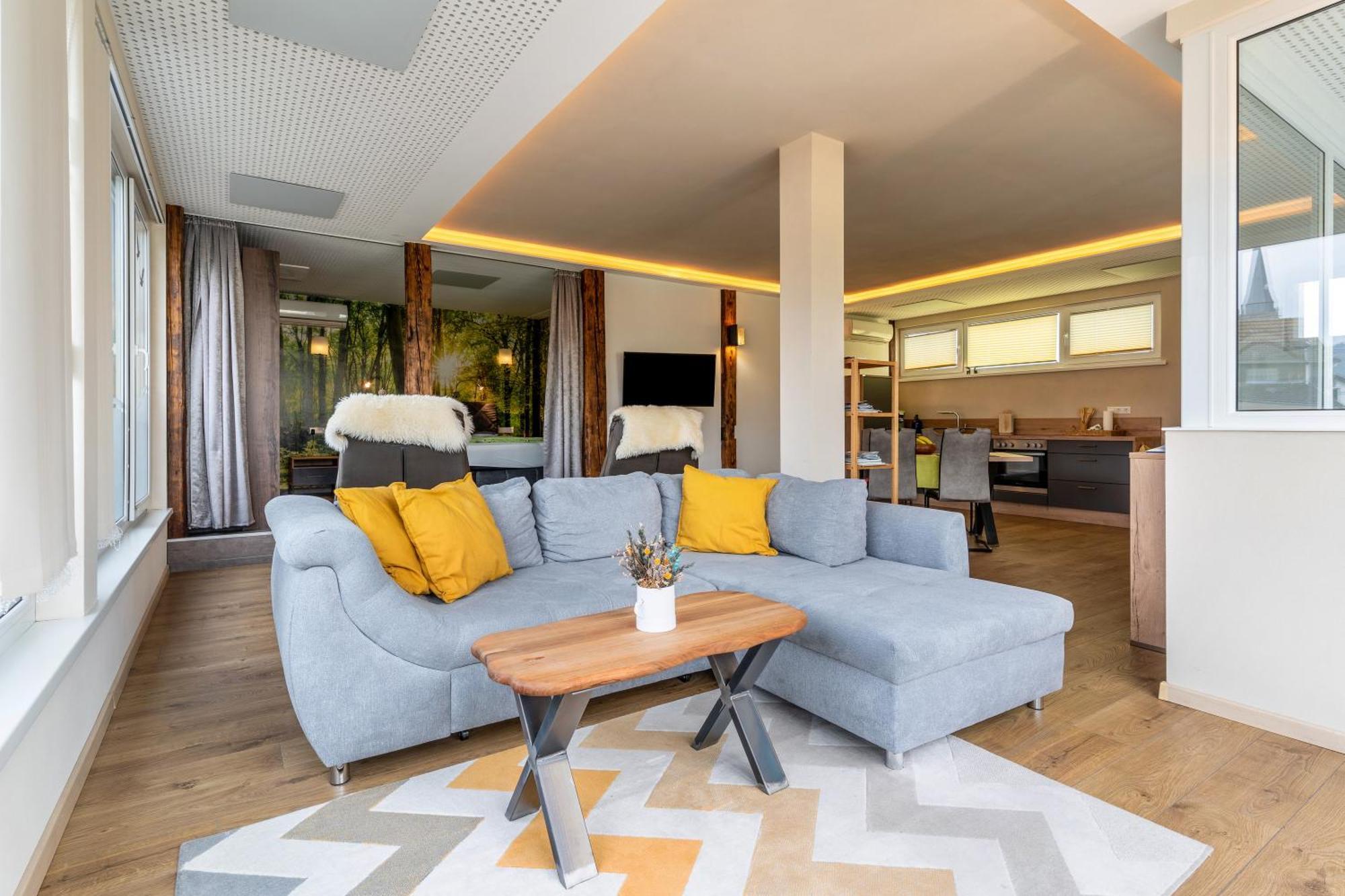 Apartmán Azuria Schwarzwald Loft Kappelrodeck Exteriér fotografie
