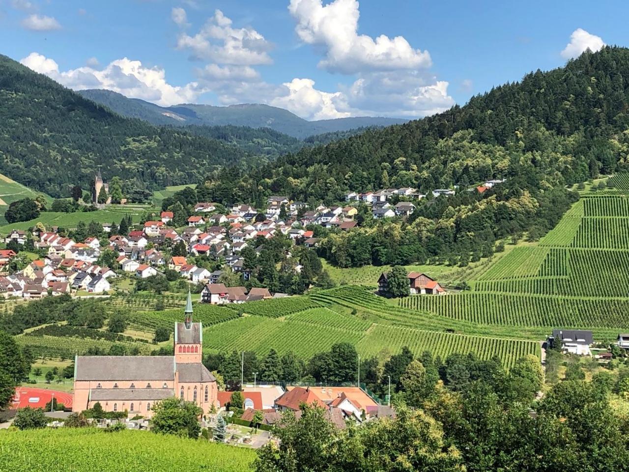 Apartmán Azuria Schwarzwald Loft Kappelrodeck Exteriér fotografie